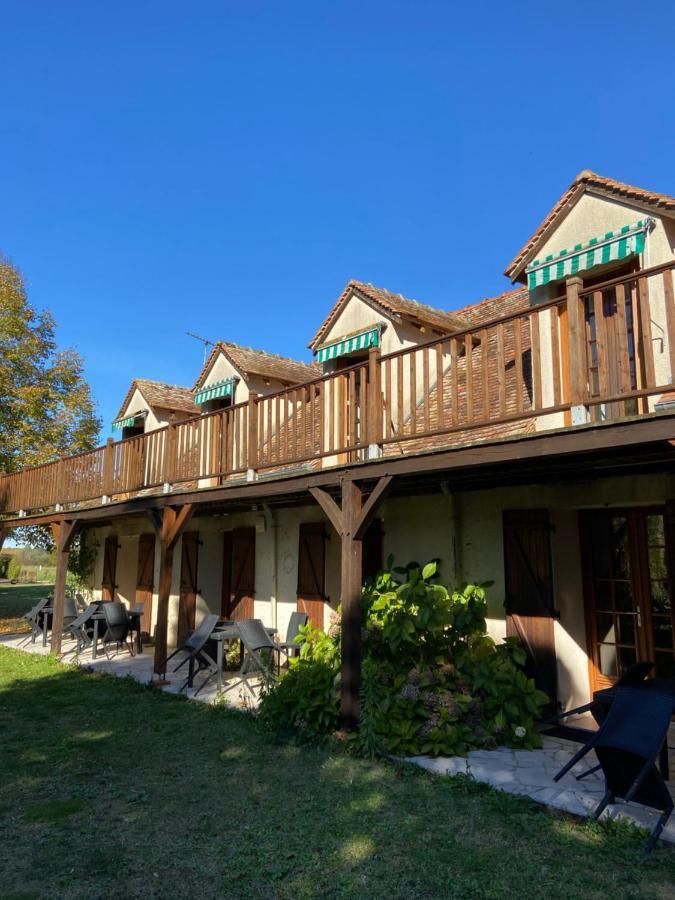 Golf Hotel De La Carte Chouzy-sur-Cisse Екстериор снимка