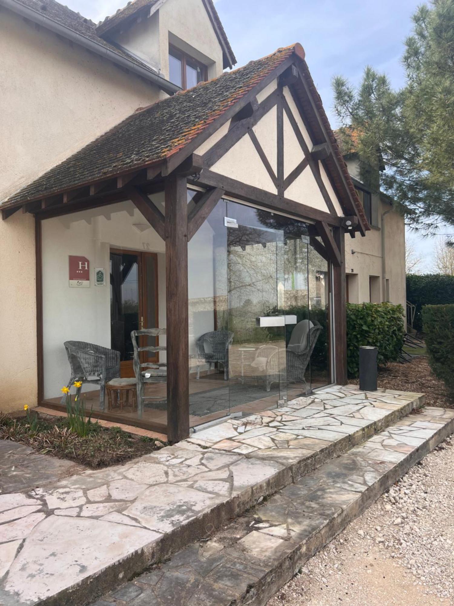 Golf Hotel De La Carte Chouzy-sur-Cisse Екстериор снимка
