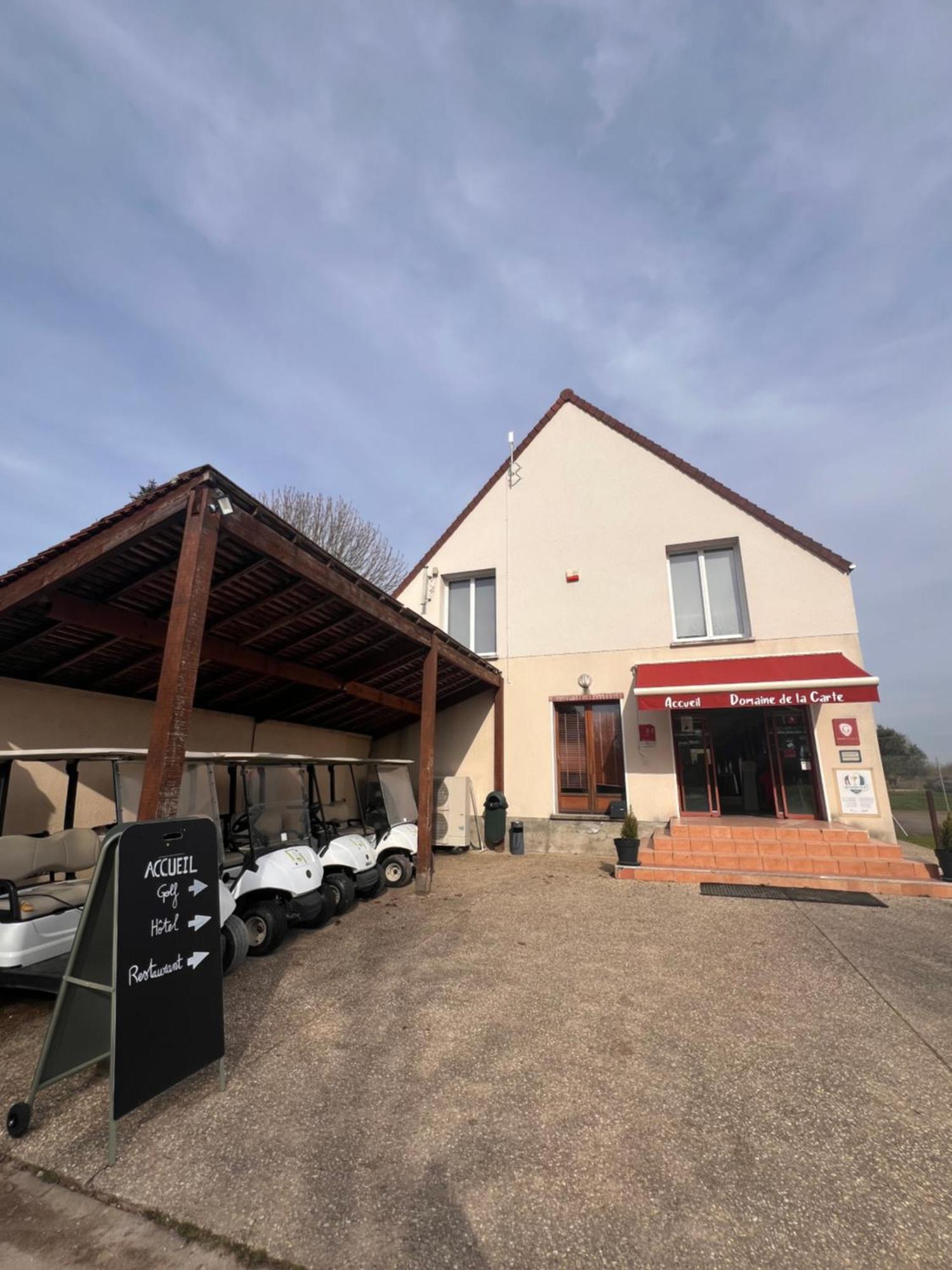Golf Hotel De La Carte Chouzy-sur-Cisse Екстериор снимка