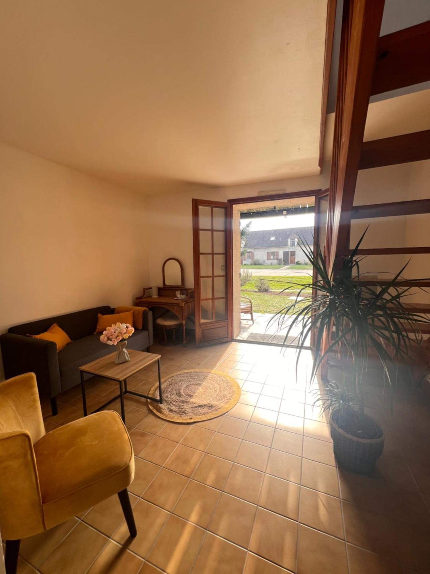 Golf Hotel De La Carte Chouzy-sur-Cisse Екстериор снимка