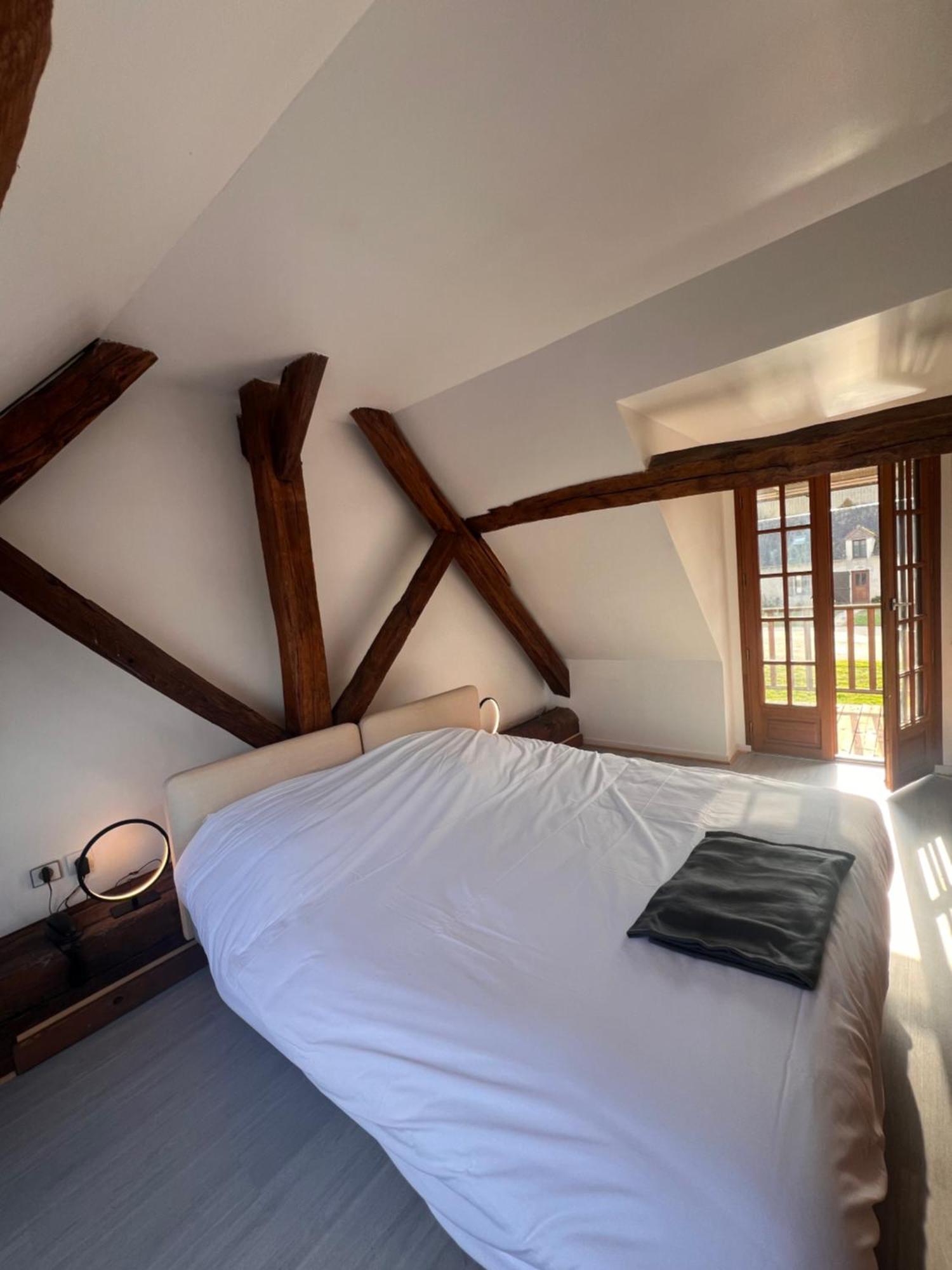 Golf Hotel De La Carte Chouzy-sur-Cisse Екстериор снимка