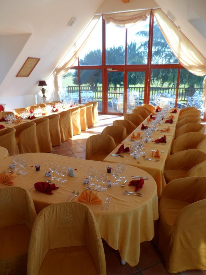 Golf Hotel De La Carte Chouzy-sur-Cisse Екстериор снимка