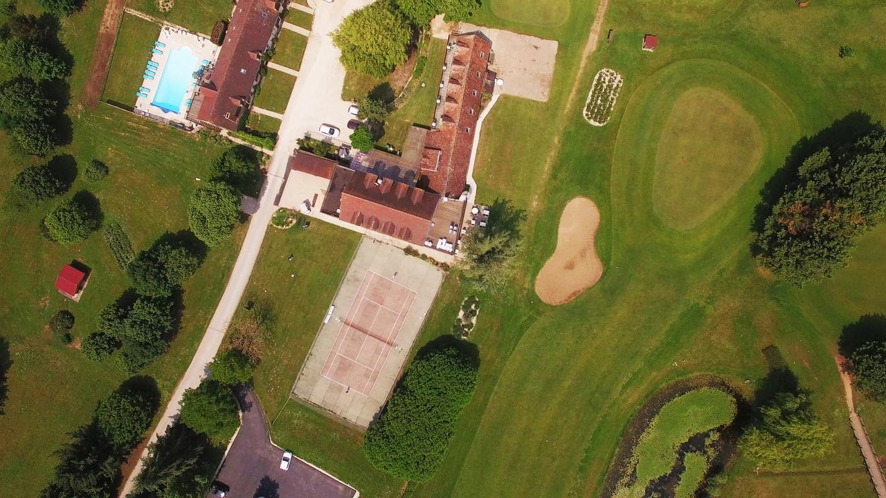 Golf Hotel De La Carte Chouzy-sur-Cisse Екстериор снимка