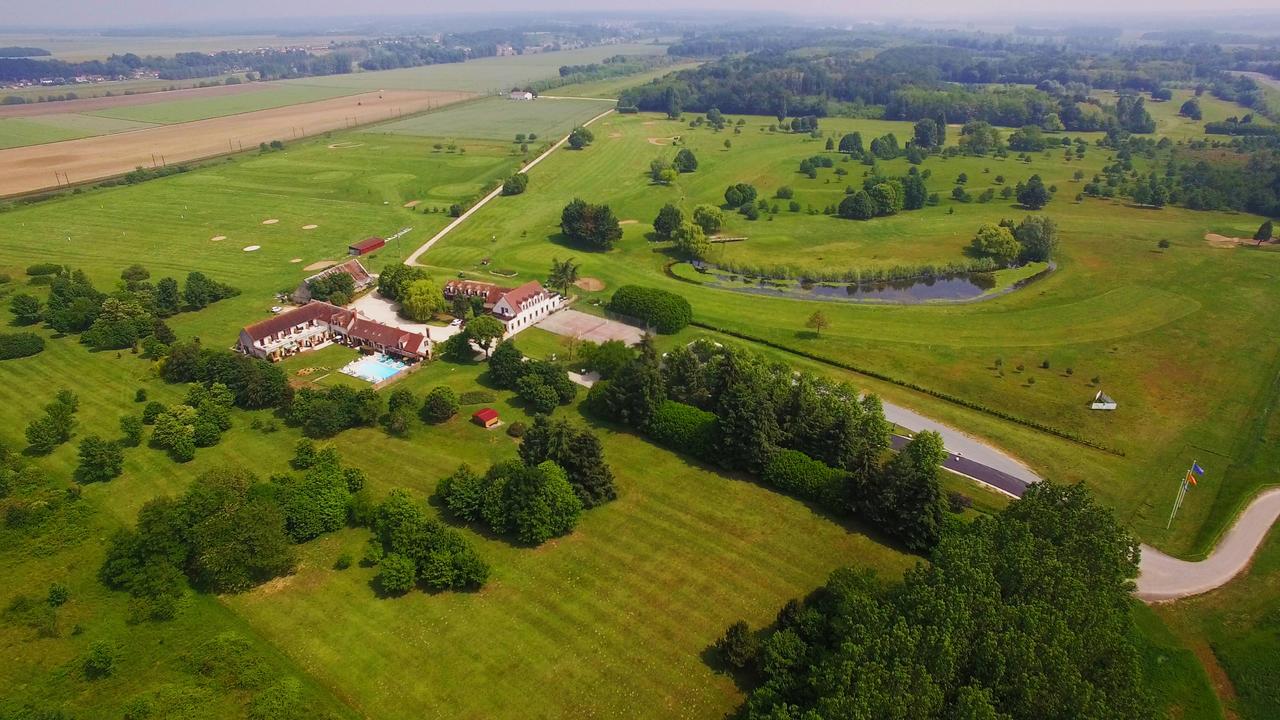 Golf Hotel De La Carte Chouzy-sur-Cisse Екстериор снимка